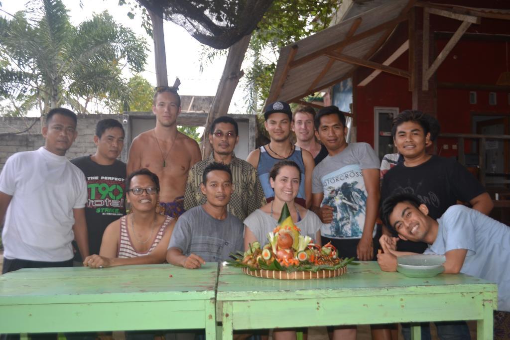 Hotel Kiayazo Gili Trawangan Zewnętrze zdjęcie