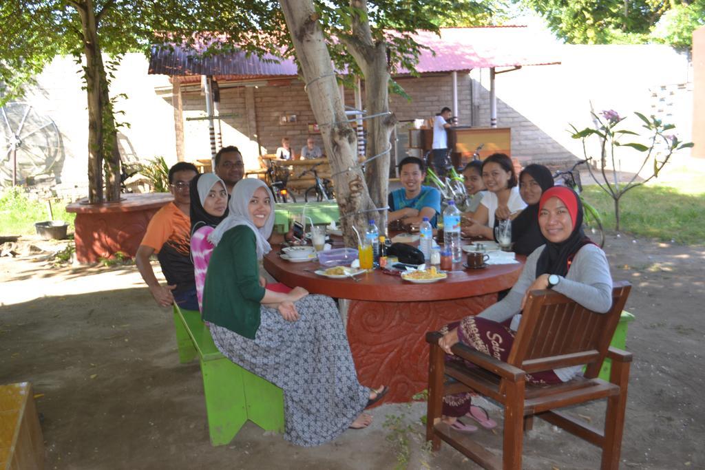 Hotel Kiayazo Gili Trawangan Zewnętrze zdjęcie