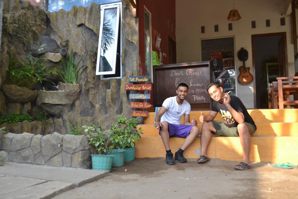 Hotel Kiayazo Gili Trawangan Zewnętrze zdjęcie