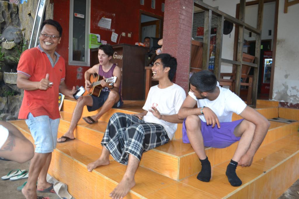 Hotel Kiayazo Gili Trawangan Zewnętrze zdjęcie