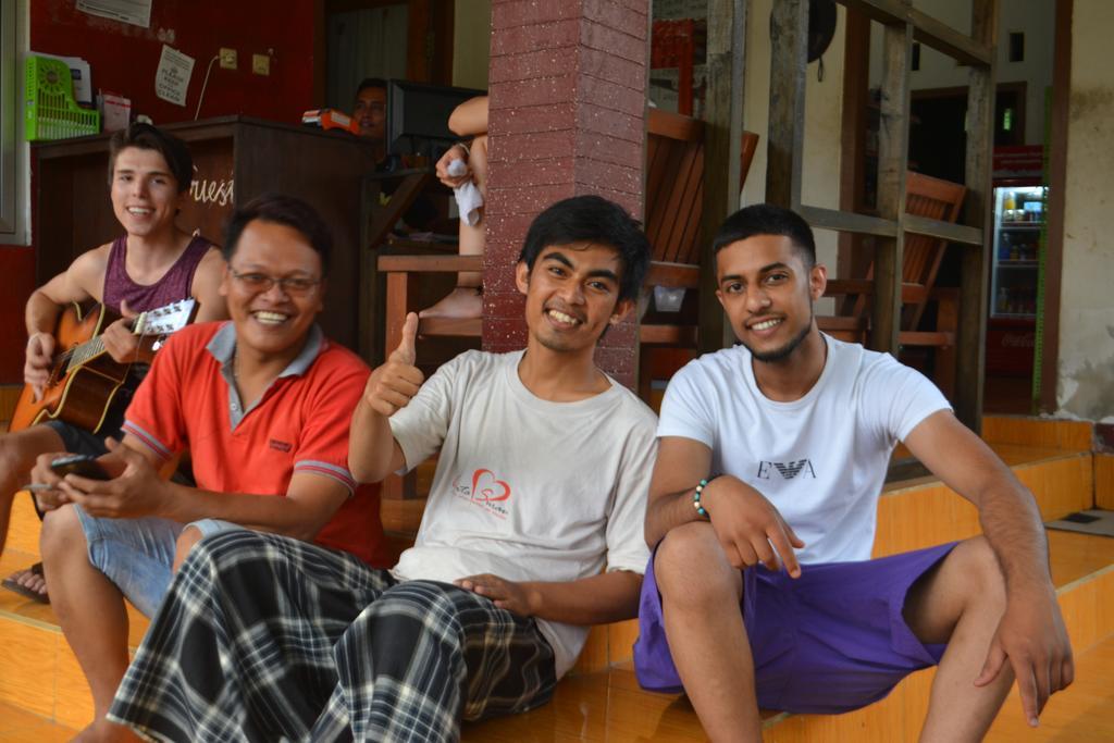 Hotel Kiayazo Gili Trawangan Zewnętrze zdjęcie