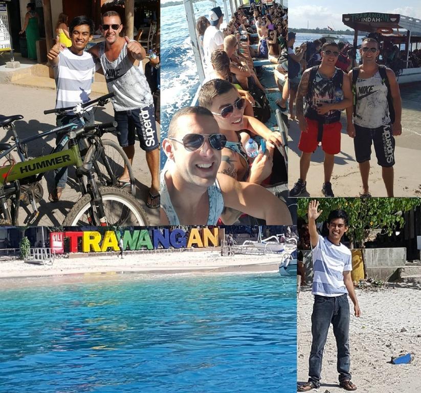Hotel Kiayazo Gili Trawangan Zewnętrze zdjęcie