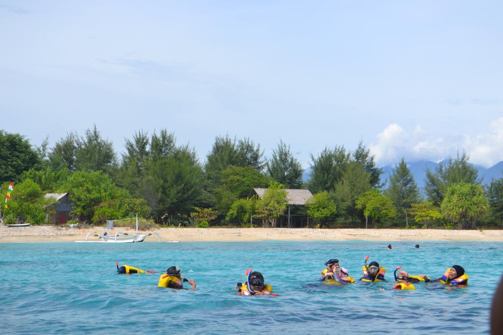 Hotel Kiayazo Gili Trawangan Zewnętrze zdjęcie