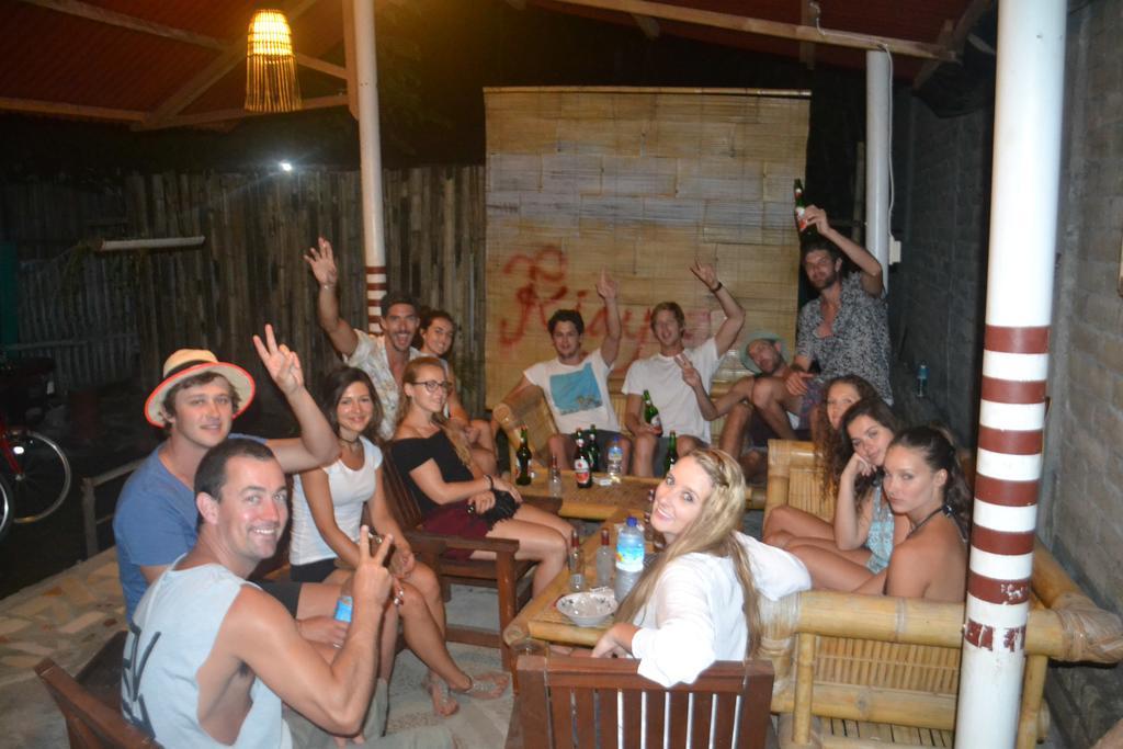 Hotel Kiayazo Gili Trawangan Zewnętrze zdjęcie
