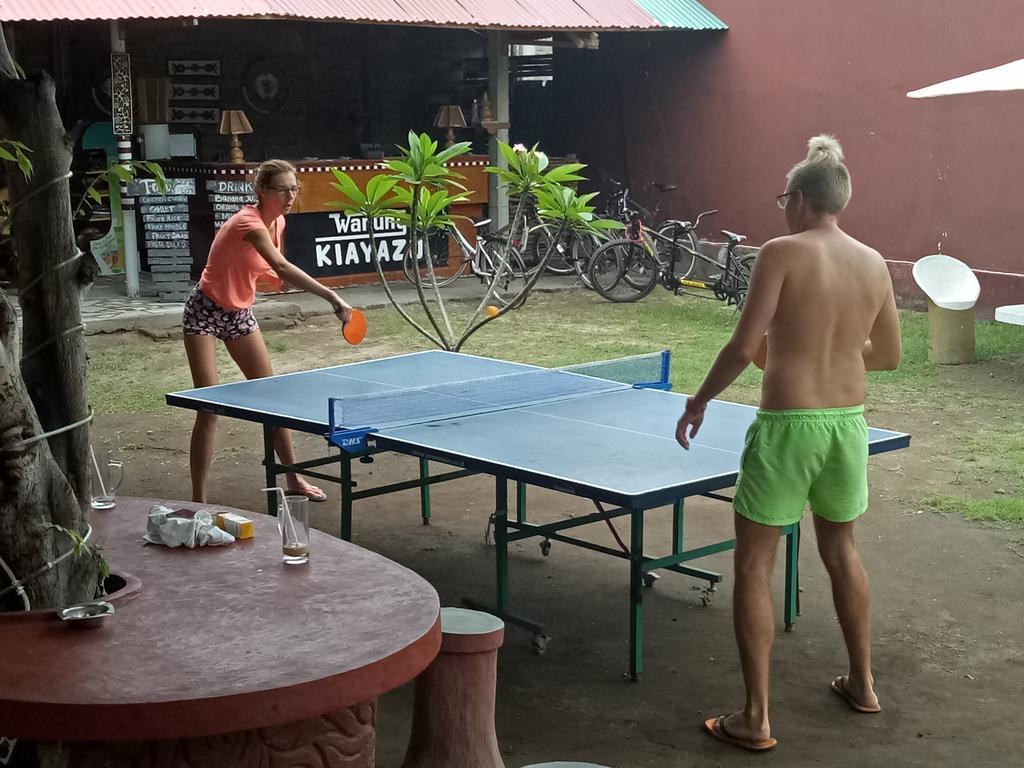 Hotel Kiayazo Gili Trawangan Zewnętrze zdjęcie