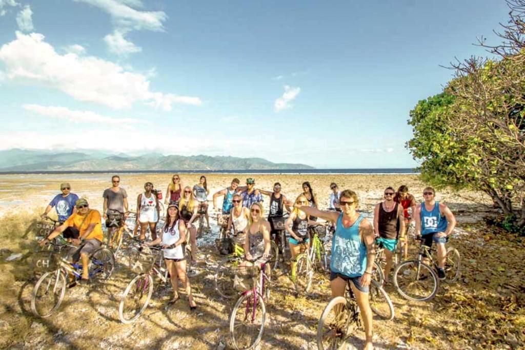 Hotel Kiayazo Gili Trawangan Zewnętrze zdjęcie