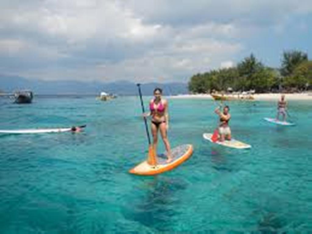 Hotel Kiayazo Gili Trawangan Zewnętrze zdjęcie