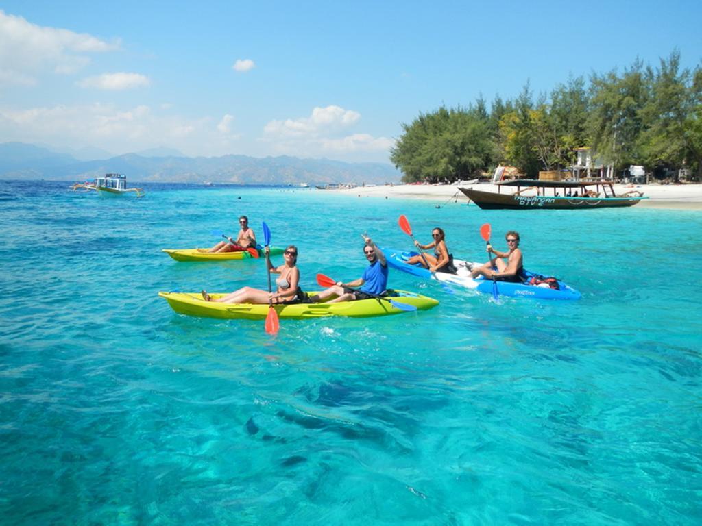 Hotel Kiayazo Gili Trawangan Zewnętrze zdjęcie