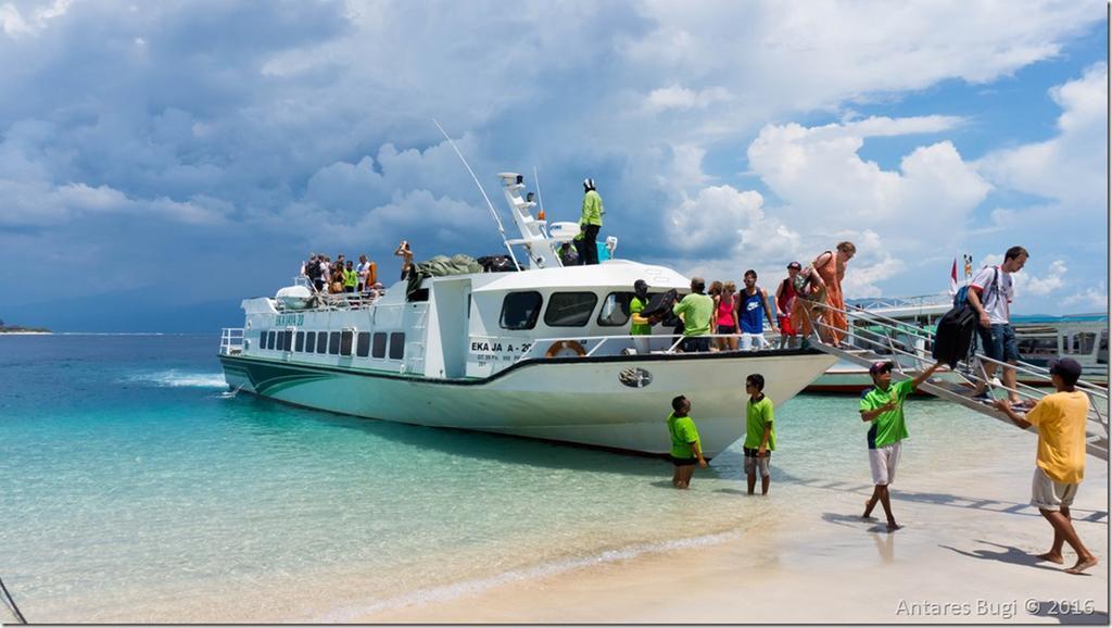 Hotel Kiayazo Gili Trawangan Zewnętrze zdjęcie