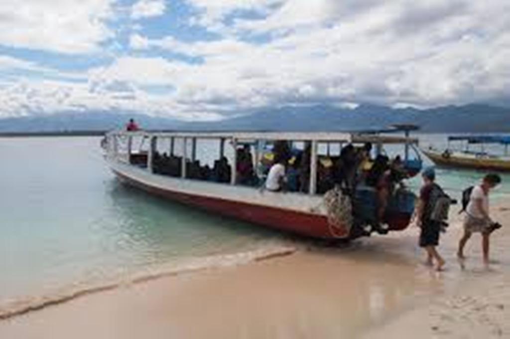 Hotel Kiayazo Gili Trawangan Zewnętrze zdjęcie