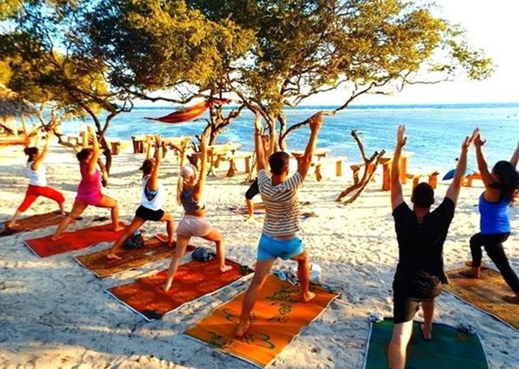 Hotel Kiayazo Gili Trawangan Zewnętrze zdjęcie
