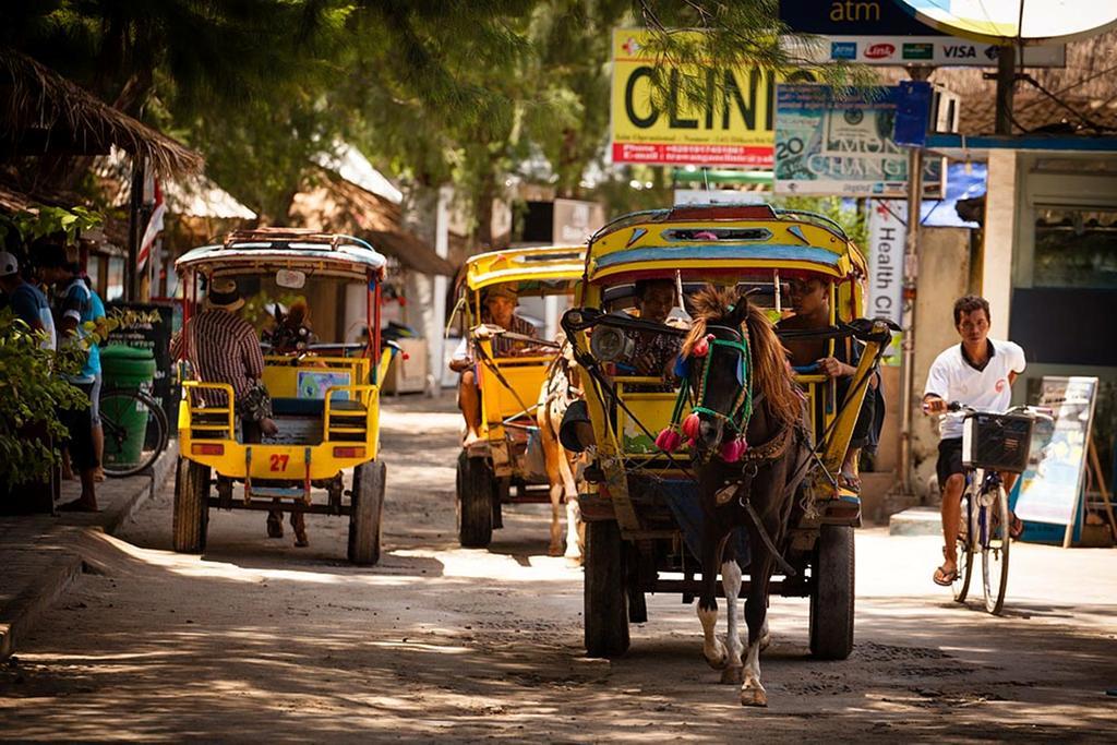 Hotel Kiayazo Gili Trawangan Zewnętrze zdjęcie